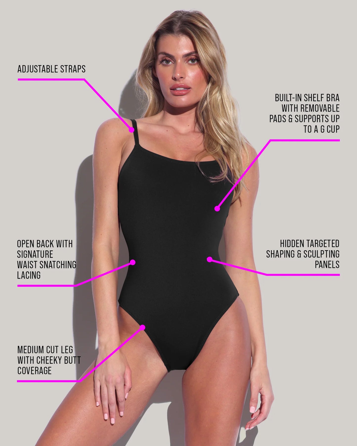 Harper - Shapewear Swimsuit